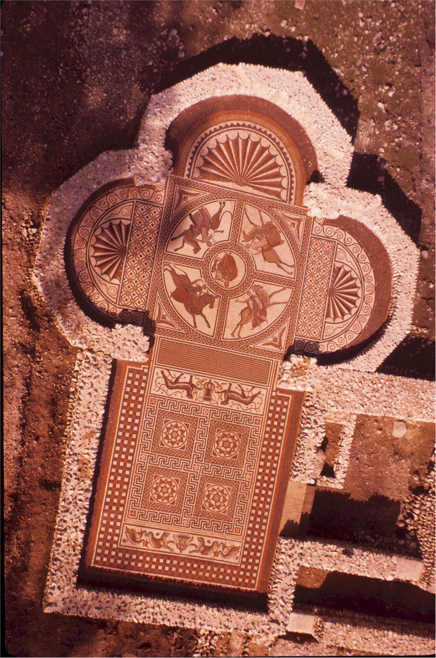  Roman Mosaic, Littlecote