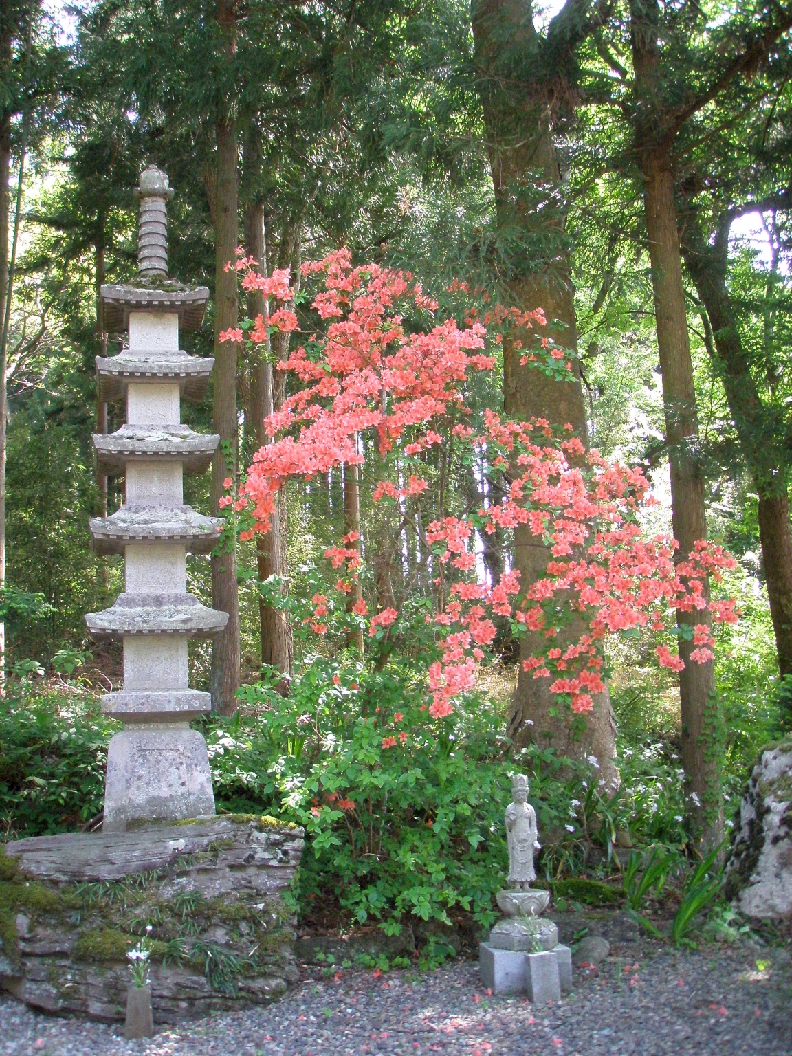  Gansho-in, Obuse, Nagano, Japan