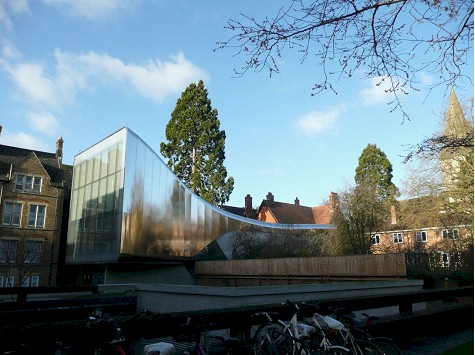  Investcorp 2, Oxford; Zaha Hadid